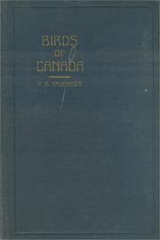 Cover of: Birds of Canada
