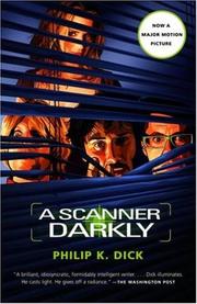 Cover of: A Scanner Darkly by 