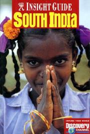 Cover of: Insight Guide South India (Insight Guides South India) by 