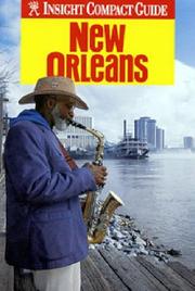 Cover of: Insight Compact Guide New Orleans (Insight Compact Guides New Orleans) by Jyl Benson