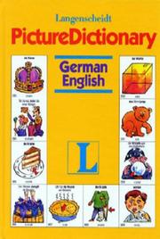 Cover of: Langenscheidt Picture Dictionary by P. Renyi