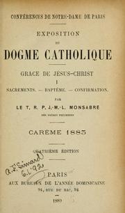 Cover of: Conférences de Notre-Dame de Paris