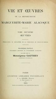 Cover of: Vie et oeuvres