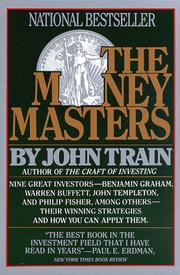 Cover of: The Money Masters by John Train