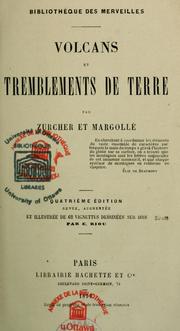 Cover of: Volcans et tremblements de terre by Frédéric Zurcher, Frédéric Zurcher