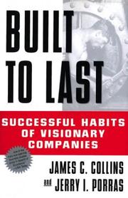 Cover of: Built to Last by Jim Collins, Jerry I. Porras