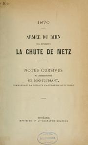 1870 by Charles Bernardin Marie de Montluisant