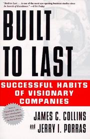 Cover of: Built to Last by James C. Collins, Jerry I. Porras