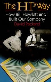 The HP Way by David Packard
