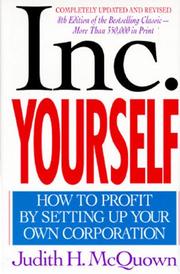 Cover of: Inc. Yourself by Judith H. McQuown, Judith H. McQuown