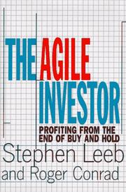 Cover of: The agile investor by Stephen Leeb, Stephen Leeb