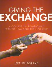 Giving the Exchange by Jeff Musgrave