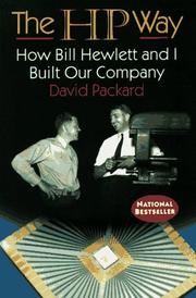 Cover of: The HP Way by David Packard