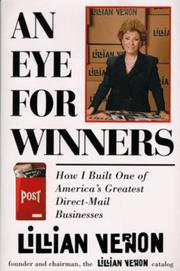 An eye for winners by Lillian Vernon