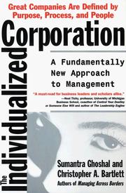 Cover of: The Individualized Corporation: A Fundamentally New Approach to Management