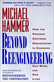 Cover of: Beyond Reengineering by Michael Hammer