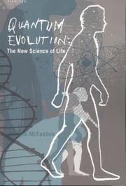 Cover of: Quantum Evolution by Johnjoe McFadden