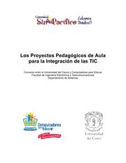 Cover of: Los Proyectos Pedagógicos de Aula para la Integración de las TIC by 
