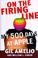Cover of: On the firing line