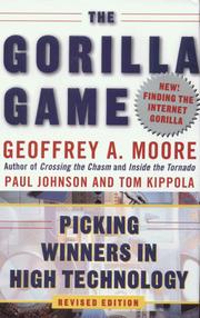 Cover of: The gorilla game by Geoffrey A. Moore