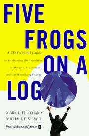 Cover of: Five frogs on a log by Mark L. Feldman