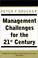 Cover of: Management Challenges for the 21st Century