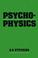 Cover of: Psychophysics