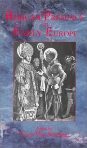 African Presence in Early Europe (Journal of African Civilizations) by Ivan Van Sertima