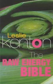 Cover of: Raw Energy Bible | Leslie Kenton        
