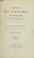 Cover of: Histoire du Canada et voyages que les Frères mineurs recollects y ont faicts pour la conversion des infidèles depuis l'an 1615