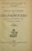 Cover of: Bibliographie sommaire des chansonniers français du moyen âge (manuscrits et éditions)