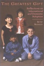 Cover of: The Greatest Gift by Betsy Buckley