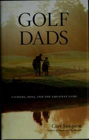 Cover of: Golf dads by Curt Sampson