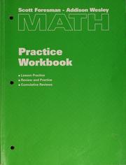 Cover of: Scott Foresman-Addison Wesley math by 