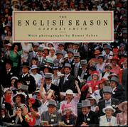Cover of: The English season