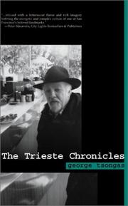 Cover of: Trieste chronicles by George Tsongas