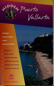 Cover of: Hidden Puerto Vallarta by Harris, Richard