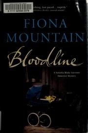 Cover of: Bloodline by Fiona Mountain