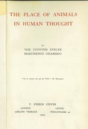 the-place-of-animals-in-human-thought-cover
