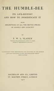 The humble-bee by Frederick William Lambert Sladen