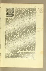 Cover of: Eu Elrey. Faço saber aos que este alvará com força de ley virem, que sendo-me presentes as excessivas usuras, que algumas pessoas costumaõ levar do dinheiro, que emprestaõ a juro, e a risco para fóra do reyno ..