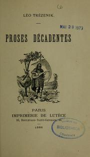 Proses décadentes
