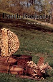 Cover of: Earth basketry