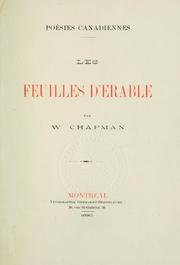 Cover of: Les Québecquoises, 1876