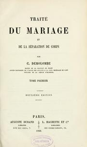 Cours de Code Napoléon by Charles Demolombe