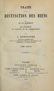Cours de Code Napoléon by Charles Demolombe