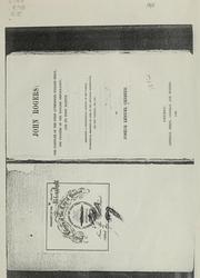 Cover of: John Rogers: the compiler of the first authorised English Bible: the pioneer of the English reformation; and its first martyr.  Embracing a genealogical account of his family, biographical sketches of some of his principal descendants, his own writings, etc. etc