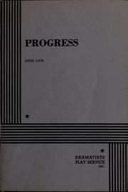Cover of: Progress by Doug Lucie