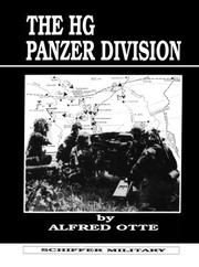 Cover of: The HG Panzer Division