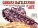 Cover of: German battle tanks in color, 1934-45